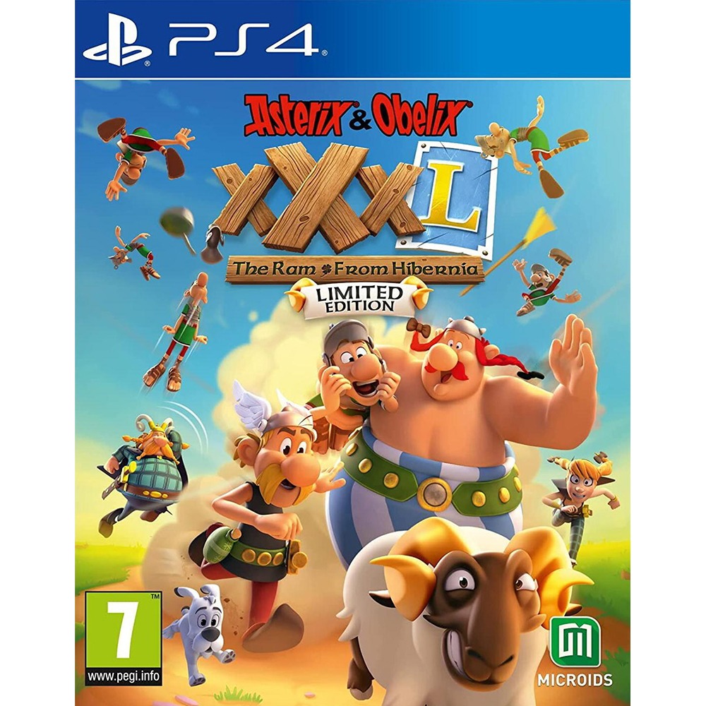 Отзывы на Asterix & Obelix XXXL The Ram From Hibernia. Limited Edition PS4,  русские субтитры | Обнинск