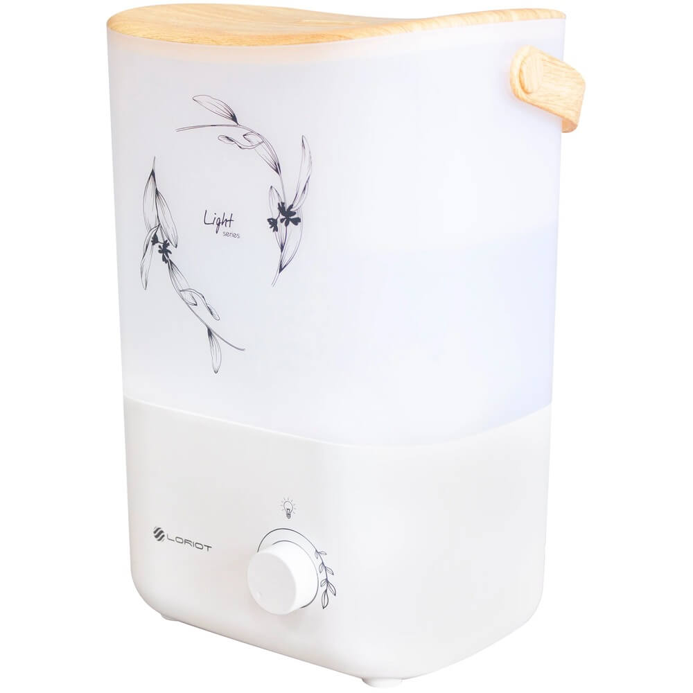 Изображение товара Увлажнитель воздуха Loriot LHS-C300M Light ультразвуковой 25 кв м 3 л