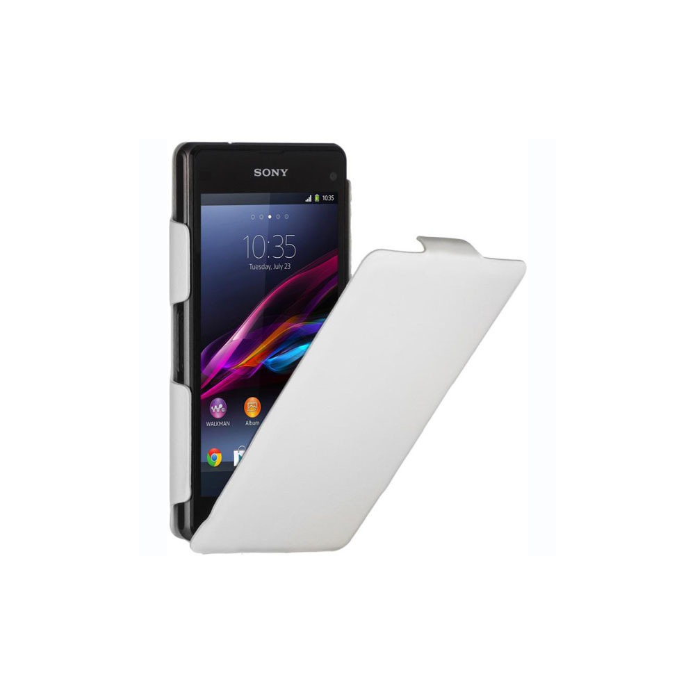 Купить Чехол iBox Premium для Sony Xperia Z1 Compact, белый в Москве