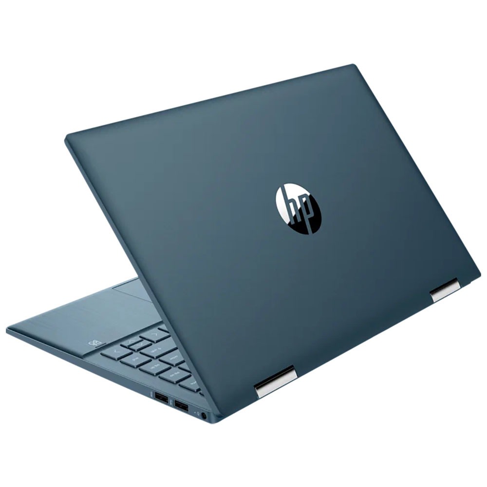 Купить Ноутбук HP Pavilion x360 14-dy0006ur Blue (3B3Q7EA) в Москве