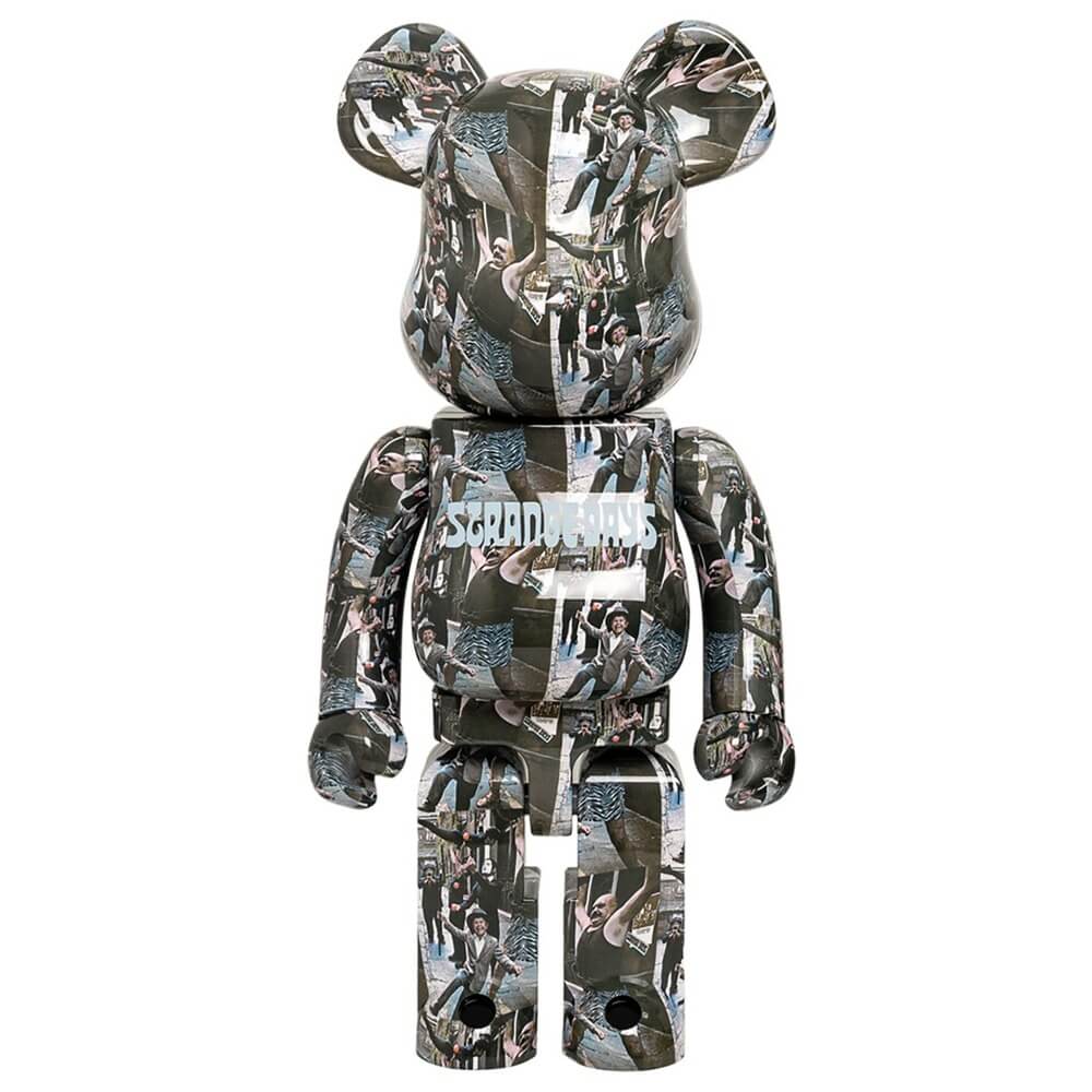 Фигура Bearbrick Medicom Toy Strange Days The Doors 1000%