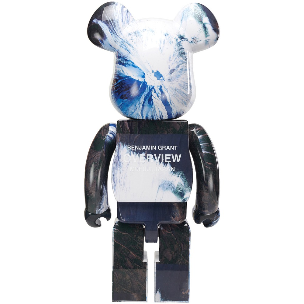 Bearbrick 400% Fuji TV 2008 - Medicom Toy - Édition Limitée Occasion