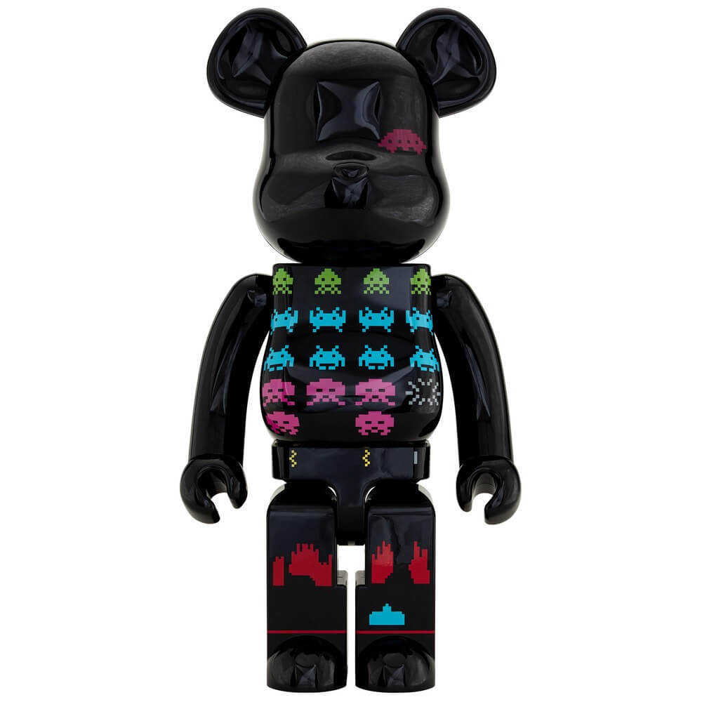 Фигура Bearbrick Medicom Toy Space Invaders 1000%