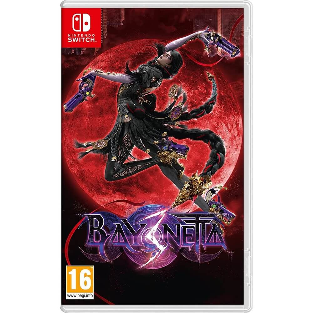 Bayonetta 3 Switch, русские субтитры