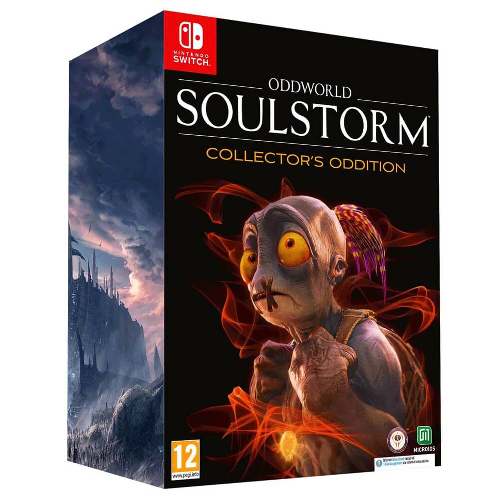 Oddworld: Soulstorm. Collector’s Edition Switch, русские субтитры