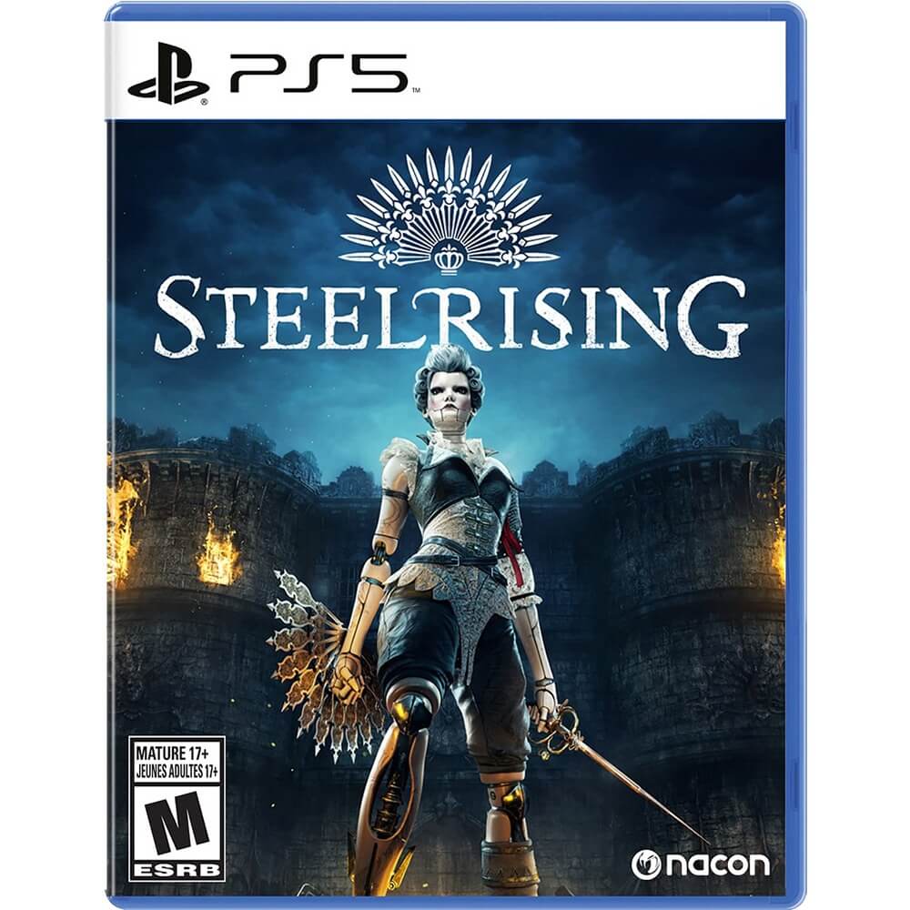 Steelrising PS5, русские субтитры