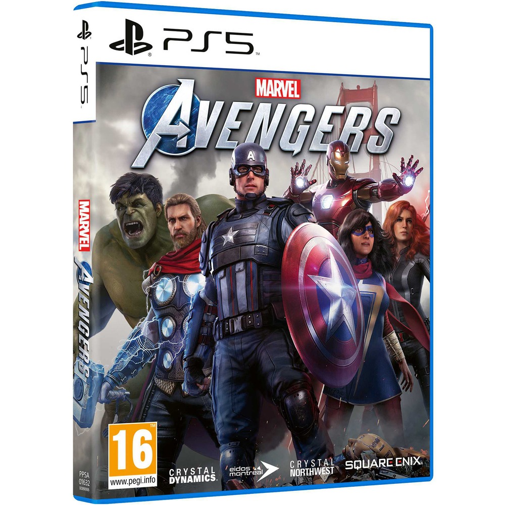 Marvel Avengers PS5, русская версия