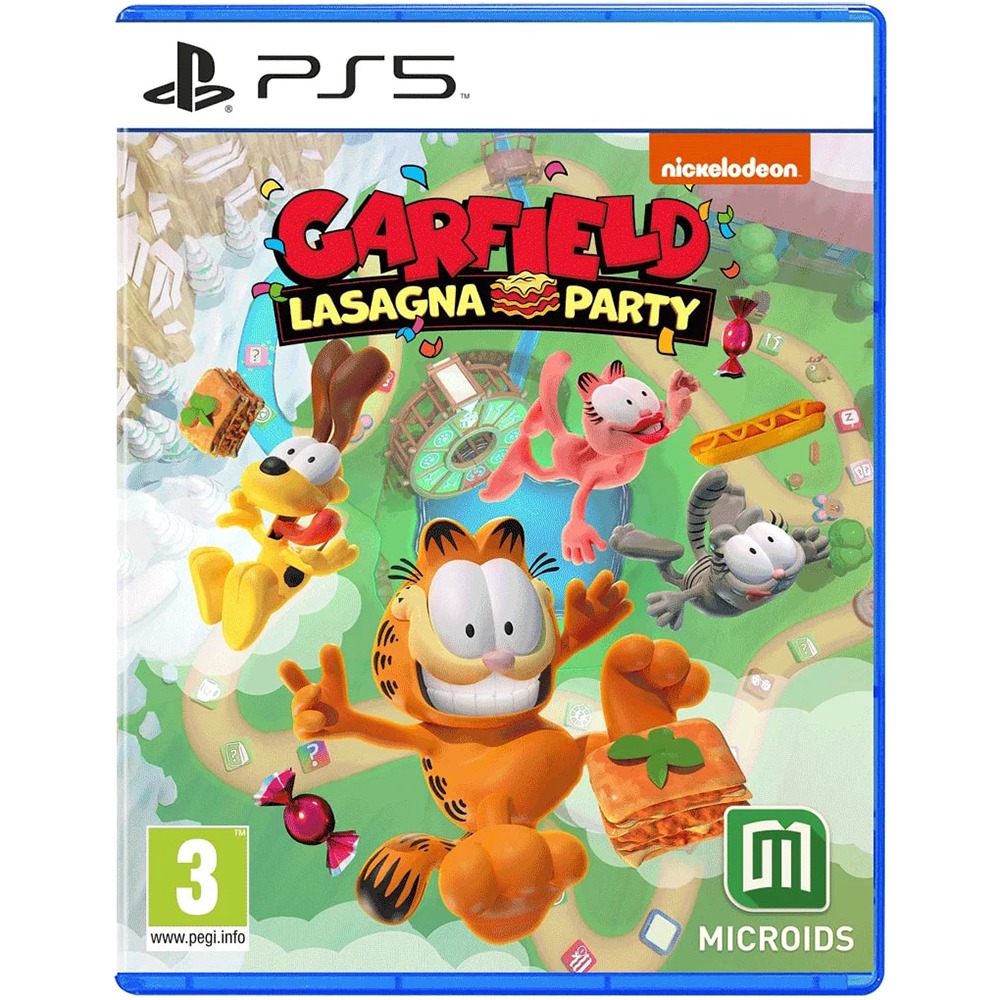 Garfield Lasagna Party PS5, русская версия