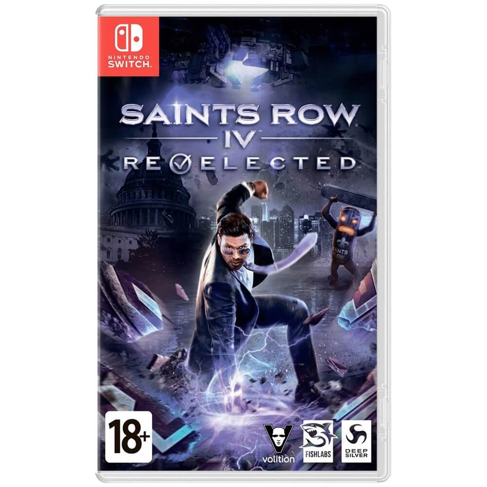 Отзывы на Saints Row IV Re-elected Switch, русские субтитры | Москва