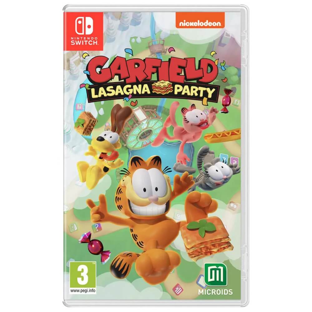 Купить Garfield Lasagna Party Switch, русские субтитры в Перми