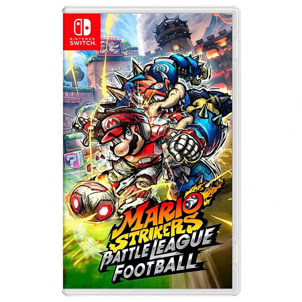 Mario Strikers: Battle League, английская версия