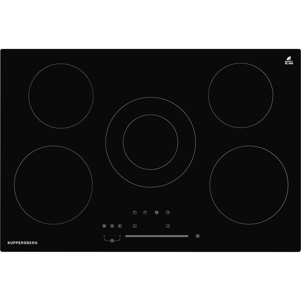 Изображение товара Варочная поверхность Kuppersberg ECS 702 стеклокерамика электрофункция