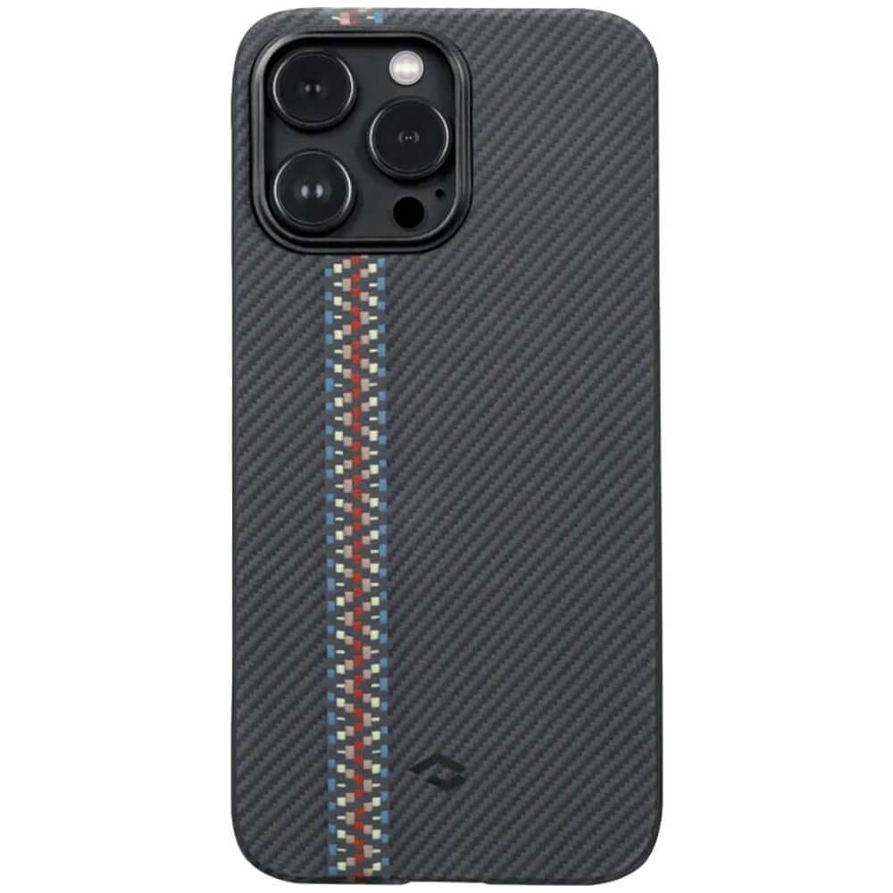 Чехол Pitaka MagEZ Case 3 FR1401PM для iPhone 14 Pro Max, чёрно-серый