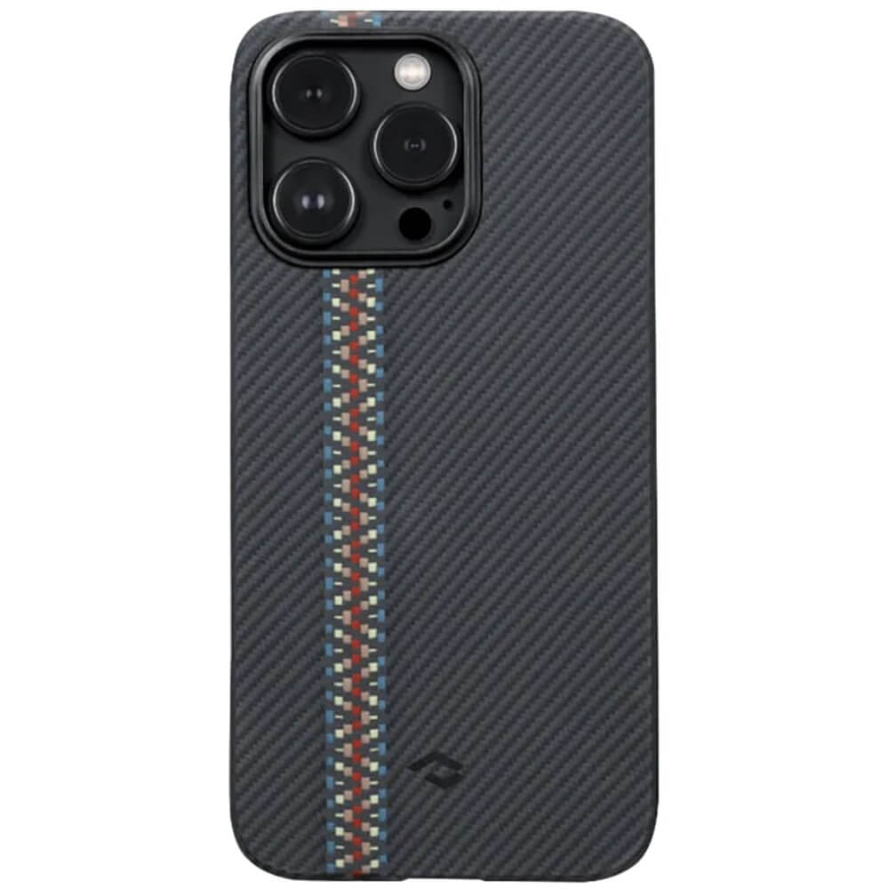 Технические Характеристики Чехол Pitaka MagEZ Case 3 FR1401P для iPhone 14  Pro, чёрно-серый | Нижний Новгород