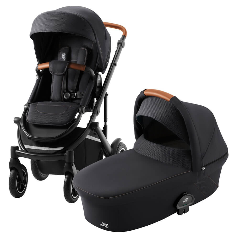 Купить Детская коляска Britax Roemer Smile III Fossil Grey 2в1 в Краснодаре