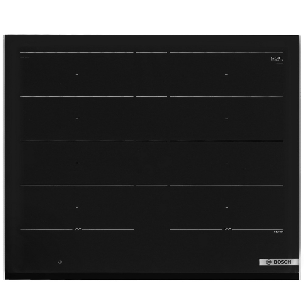 Изображение товара Варочная поверхность Bosch PXY675DC1E - индукционная, независимая