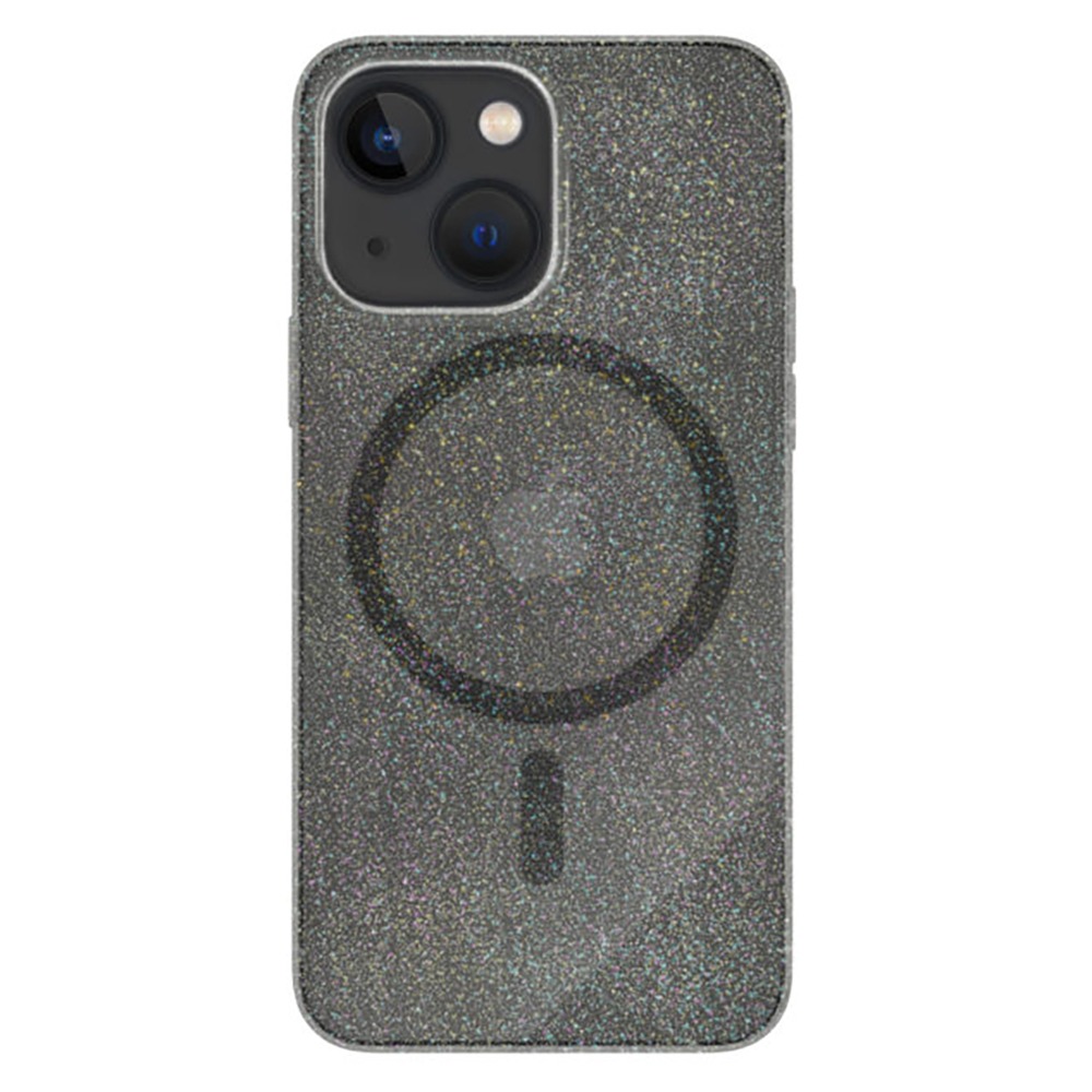 Купить Чехол VLP Starlight Case MagSafe для iPhone 14, чёрный в Туле