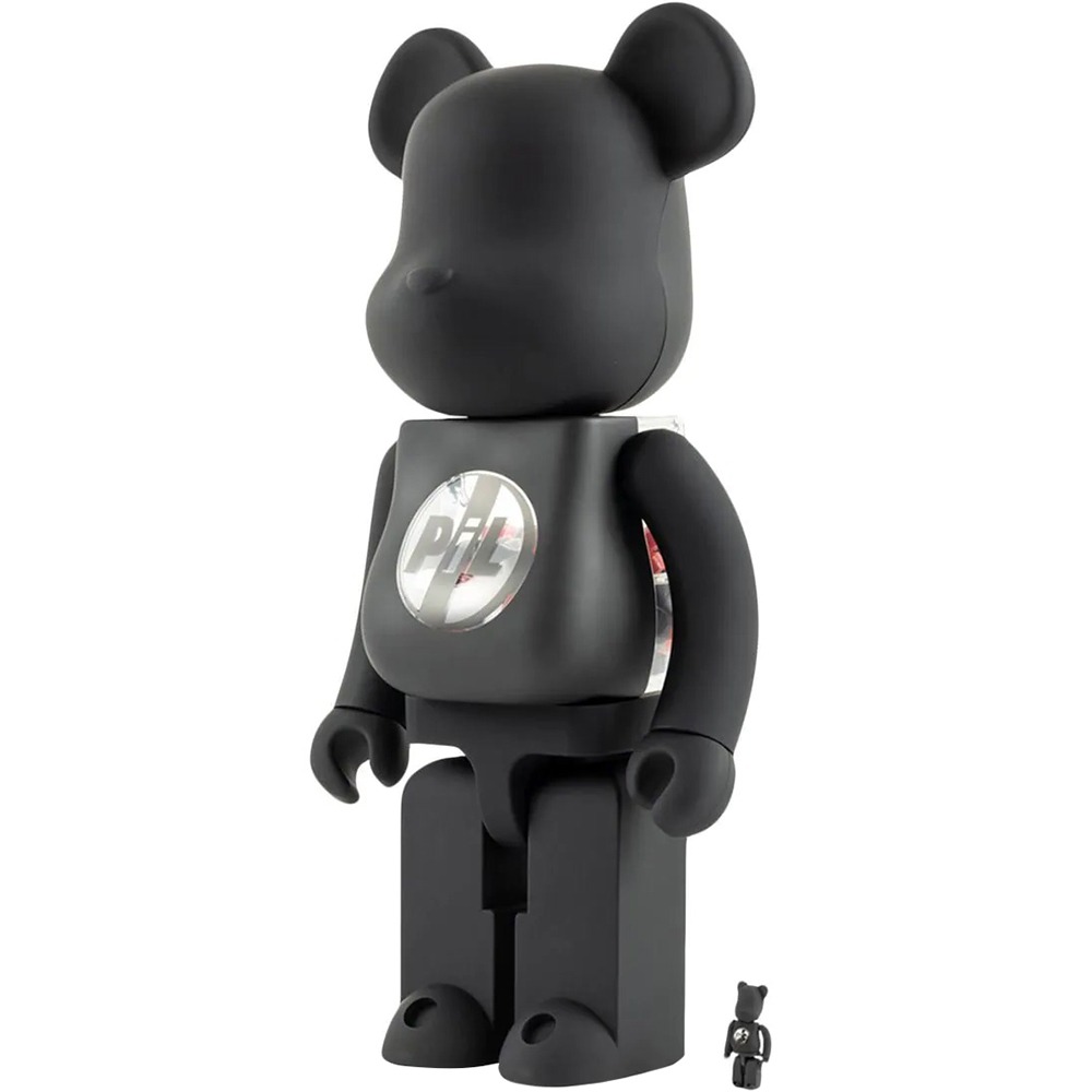 Купить Фигура Bearbrick Medicom Toy Bearbrick set Pil (Public Image Ltd ...