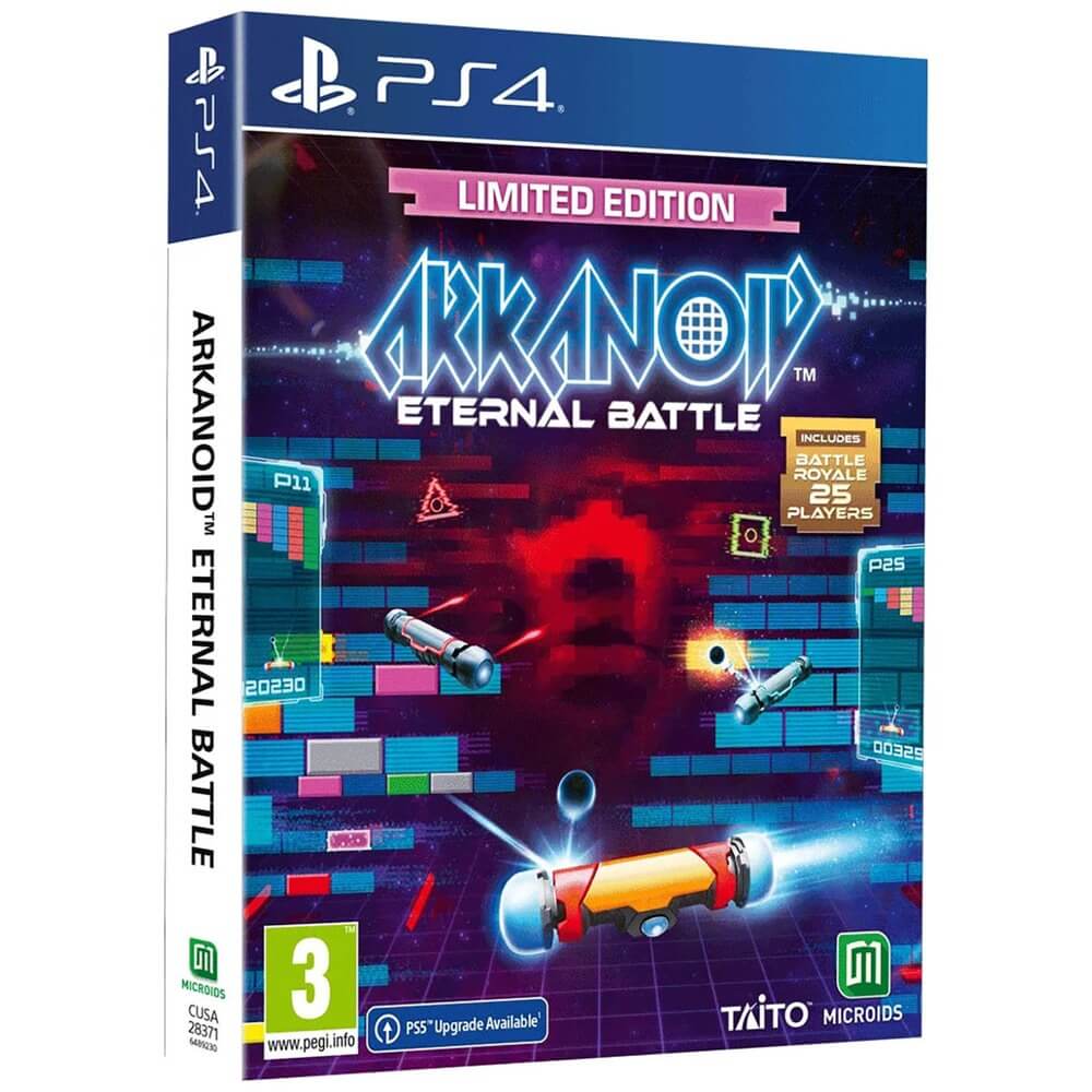 Arkanoid - Eternal Battle. Limited Edition PS4, русские субтитры