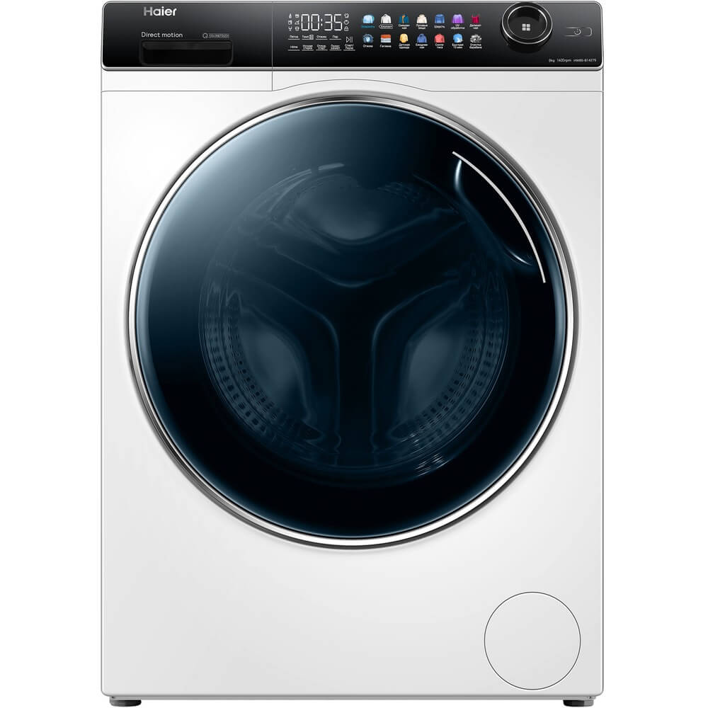 Изображение товара Стиральная машина Haier HW80-B14279 с паром и 13 программ, A+++