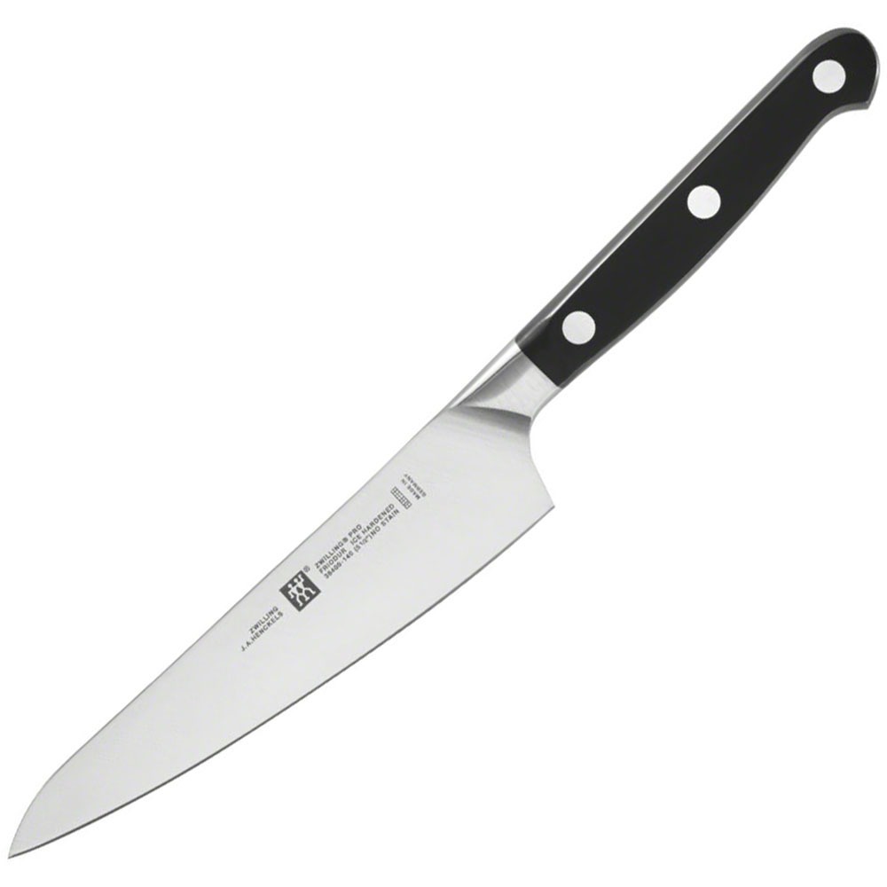 Изображение товара Кухонный нож Zwilling Pro 14 см, нержавеющая сталь, эргономичная рукоятка