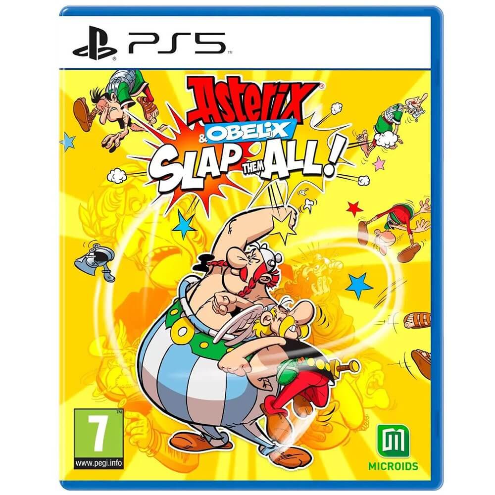 Купить Asterix & Obelix Slap Them All PS5, русские субтитры в Краснодаре