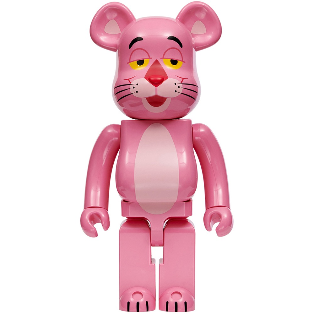 Фигура Bearbrick Medicom Toy Pink Panther 1000%