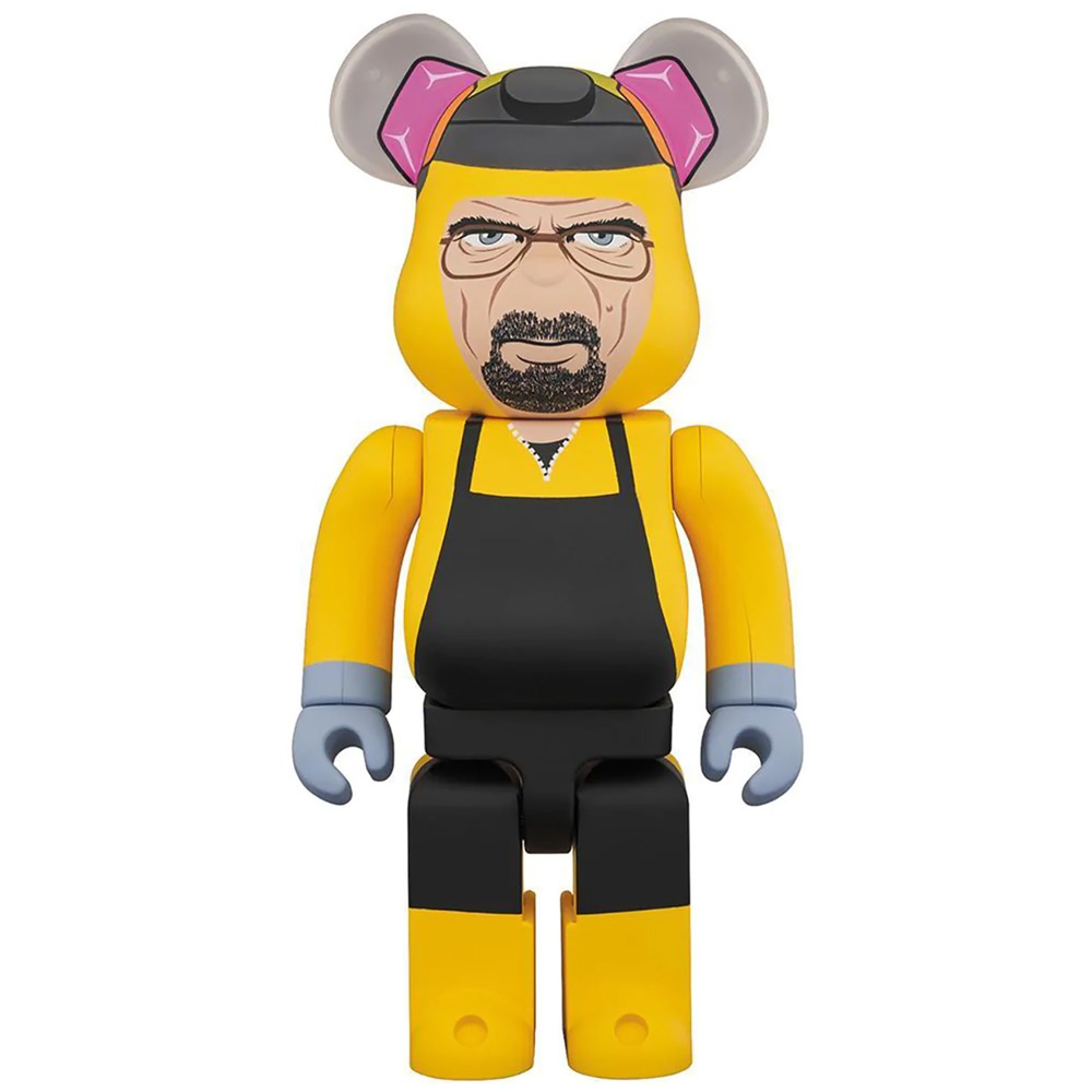 Технические Характеристики Фигура Bearbrick Medicom Toy Walter White  Breaking Bad 1000% | Москва