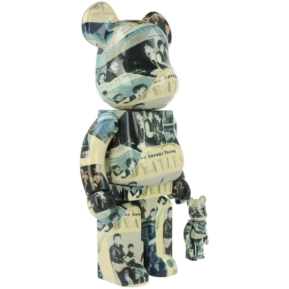 Купить Фигура Bearbrick Medicom Toy Set The Beatles Anthology 400% And ...