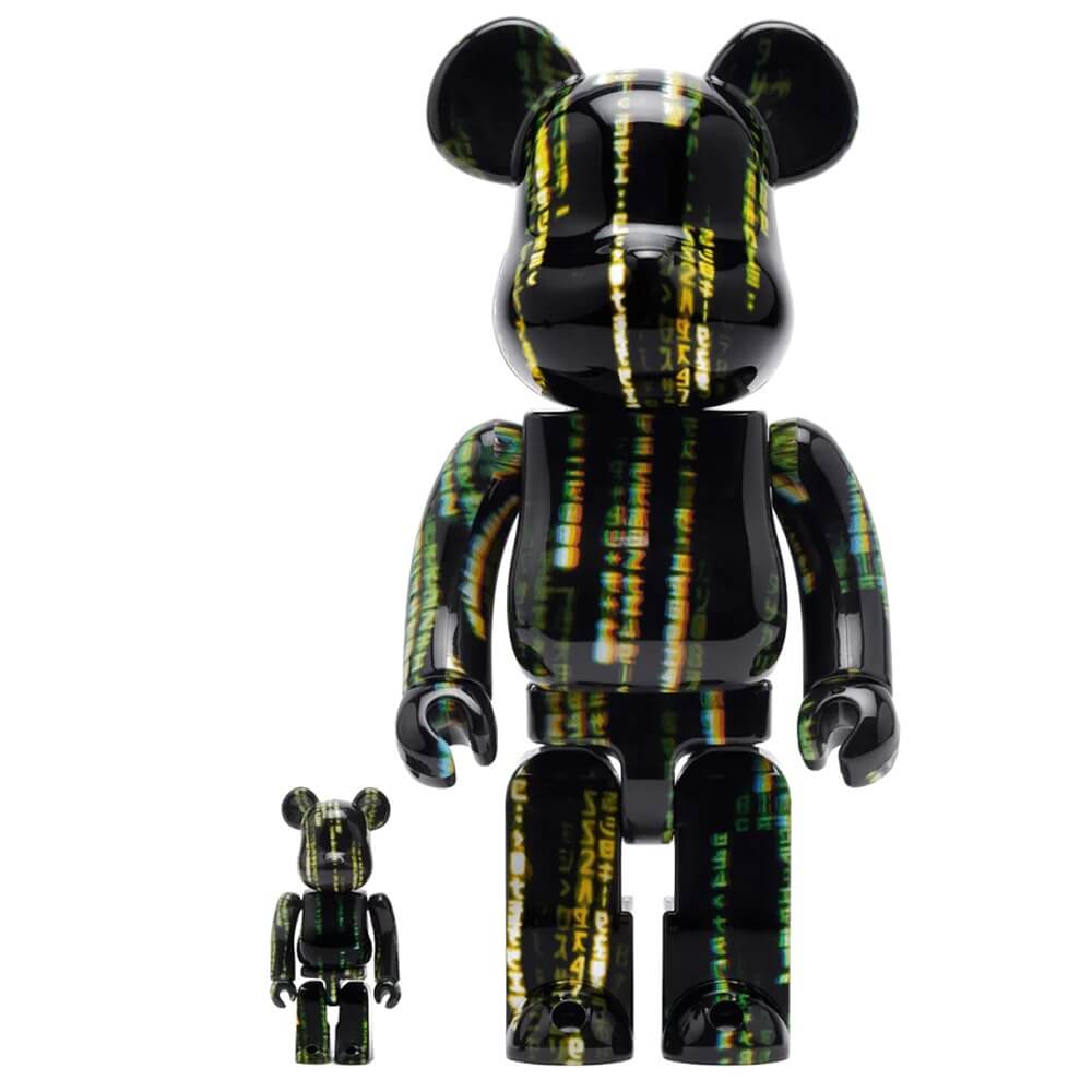 Отзывы на Фигура Bearbrick Medicom Toy Set The Matrix Resurrections 400%  and 100% | Воскресенск