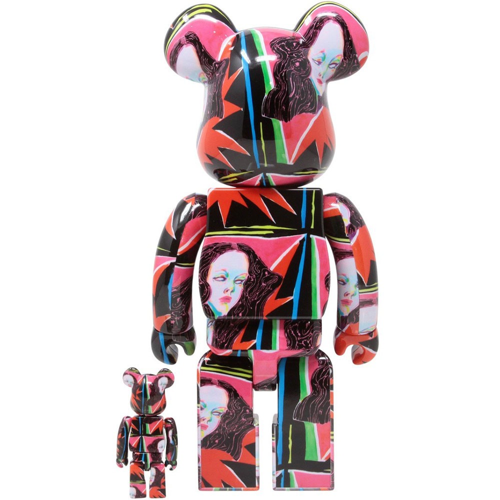 Купить Фигура Bearbrick Medicom Toy Set Goddess Saiko Otake 400% and ...