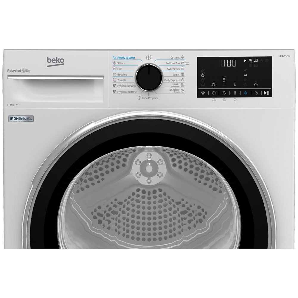 Сушильная машина beko b5t69233