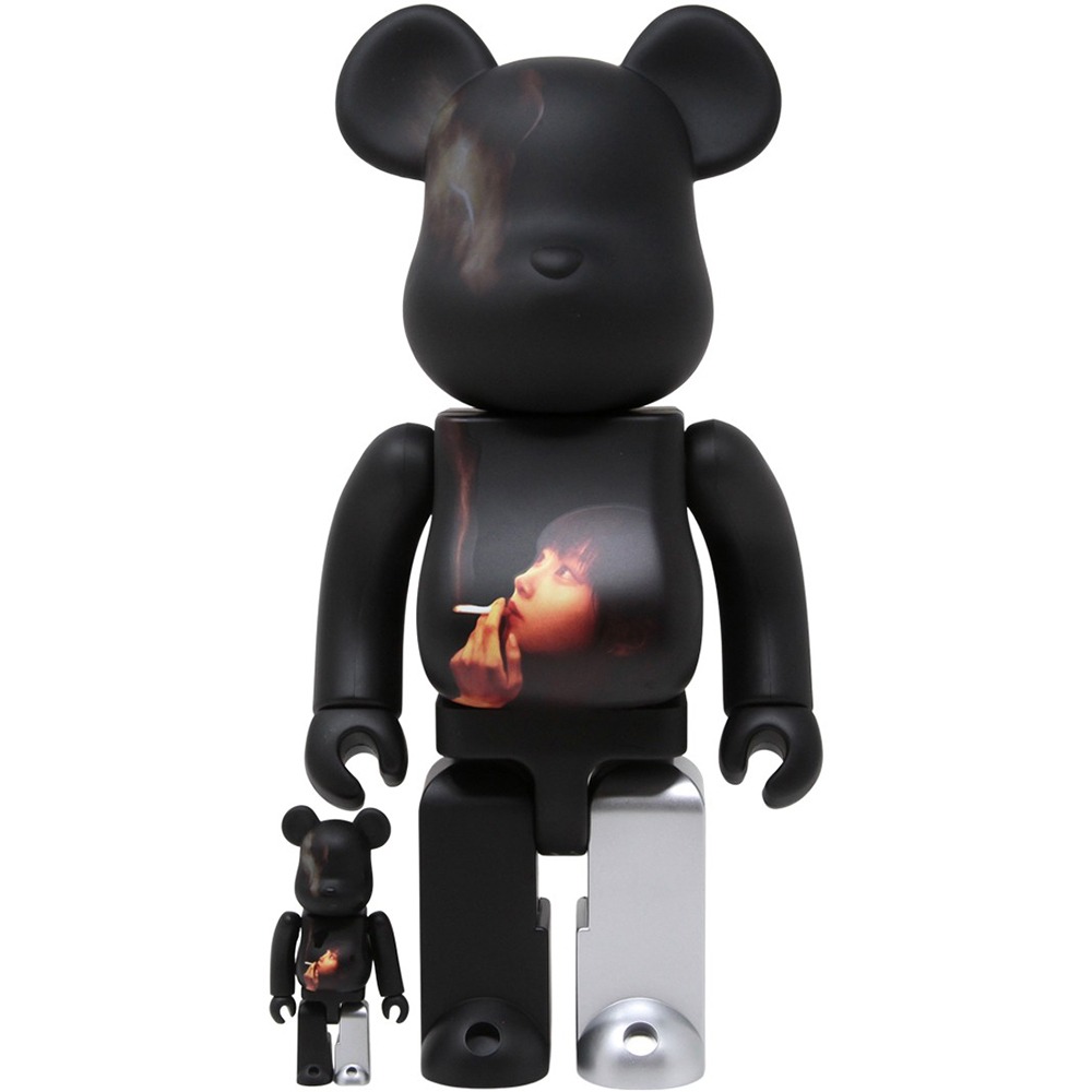 Отзывы на Фигура Bearbrick Medicom Toy Set Ideal Self Black Scandal Yohji  Yamamoto x Suzume Uchida 400% and 100% | Тула