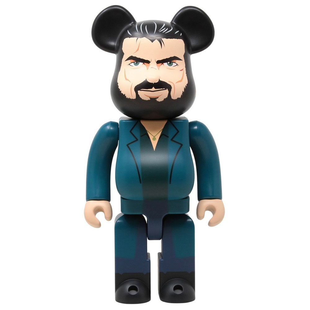 Фигура Bearbrick Medicom Toy Billy Butcher The Boys 400%