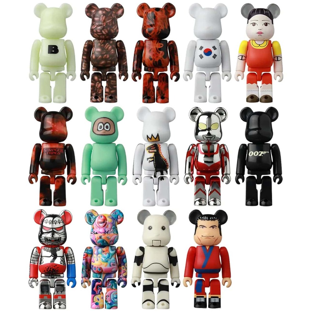 Купить Фигура Bearbrick Medicom Toy Blindbox series 44 ToysSealed case 24  pcs в Краснодаре