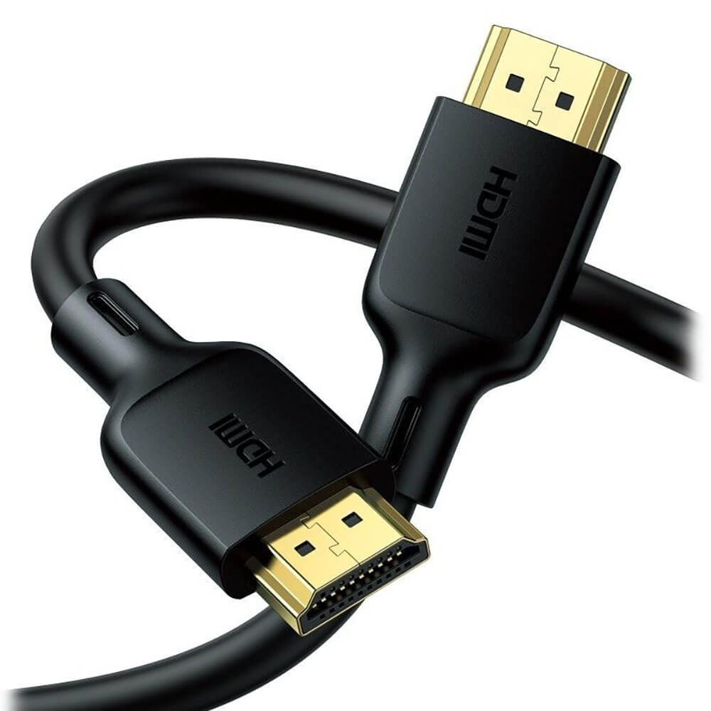 Кабель для компьютера Choetech XHH03 HDMI-HDMI 2 м, чёрный