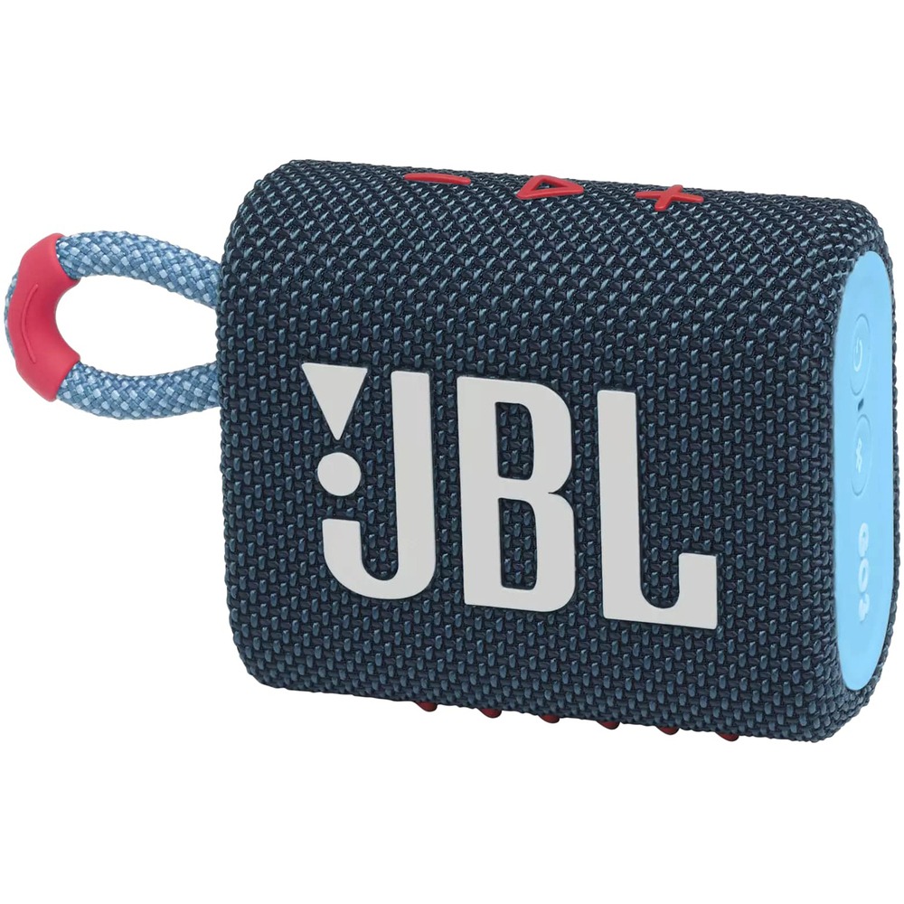 Купить Портативная акустика JBL GO3 Blue/Pink в Казани