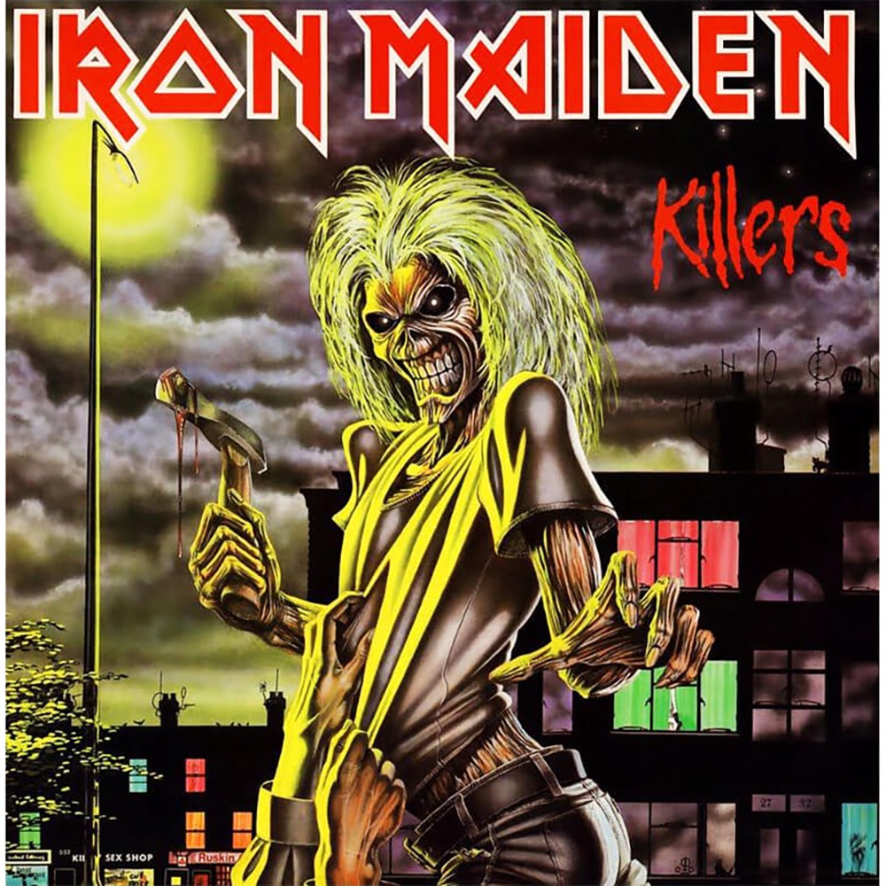 Купить Iron Maiden / Killers в Москве