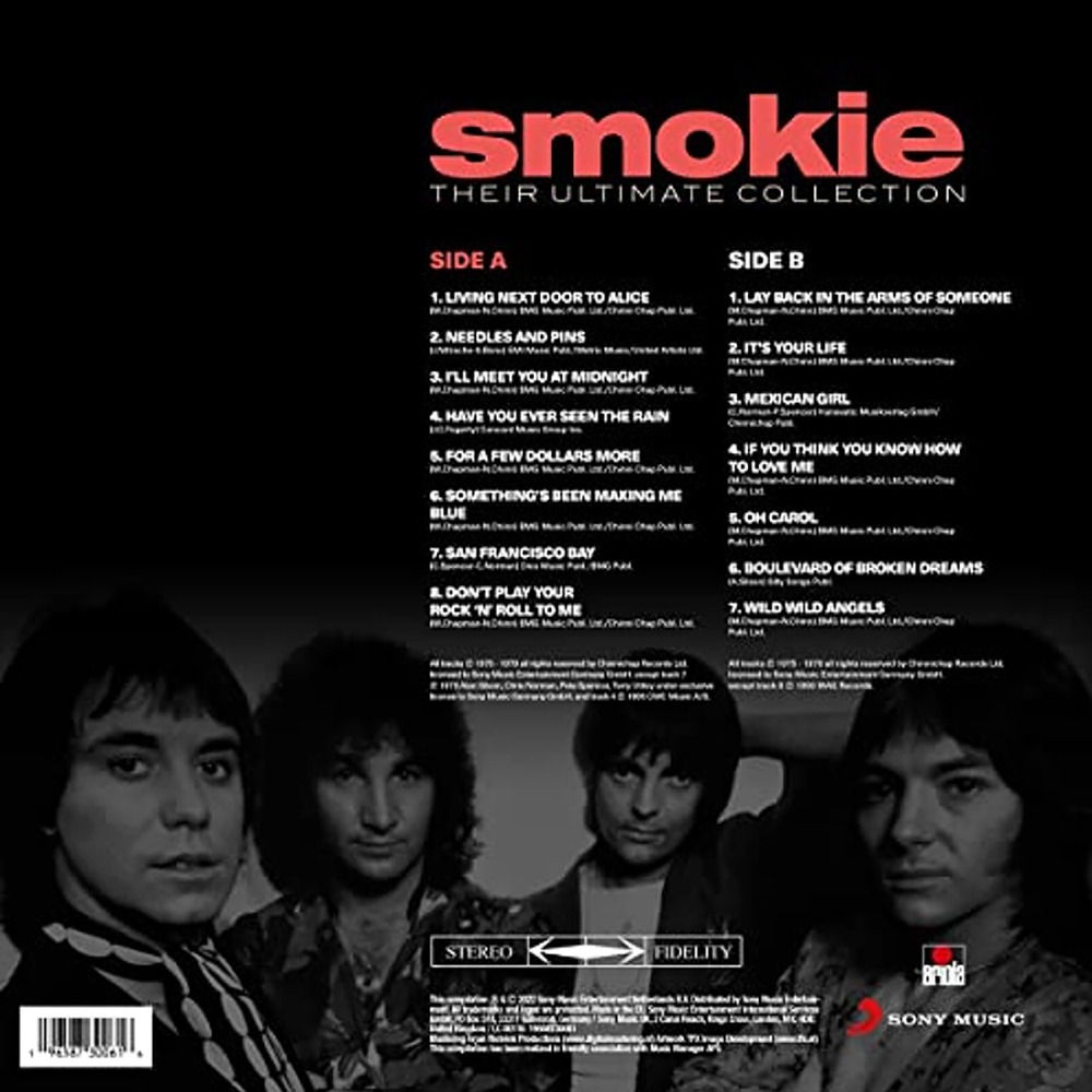 Smokie Their Ultimate Collection