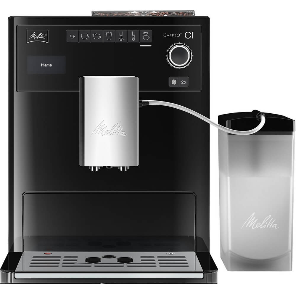 Купить Кофемашина Melitta Caffeo E 970-103 CI Black в Краснодаре