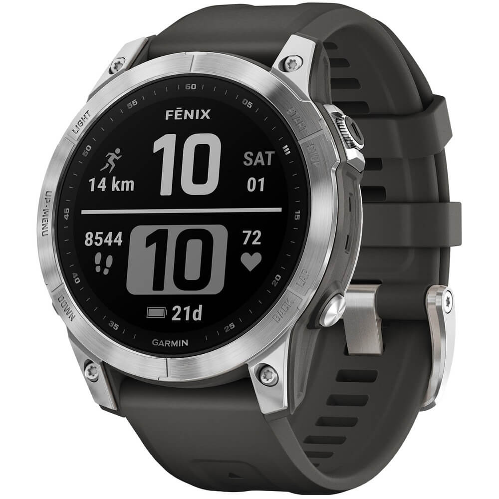 Garmin Fenix 7 Silver Graphite