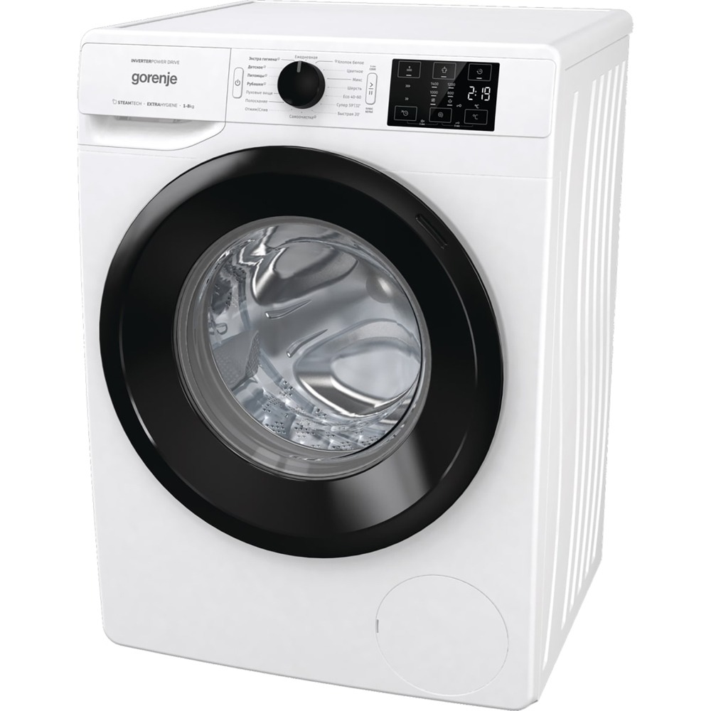 Технические Характеристики Стиральная машина Gorenje WNEI84BS | Москва