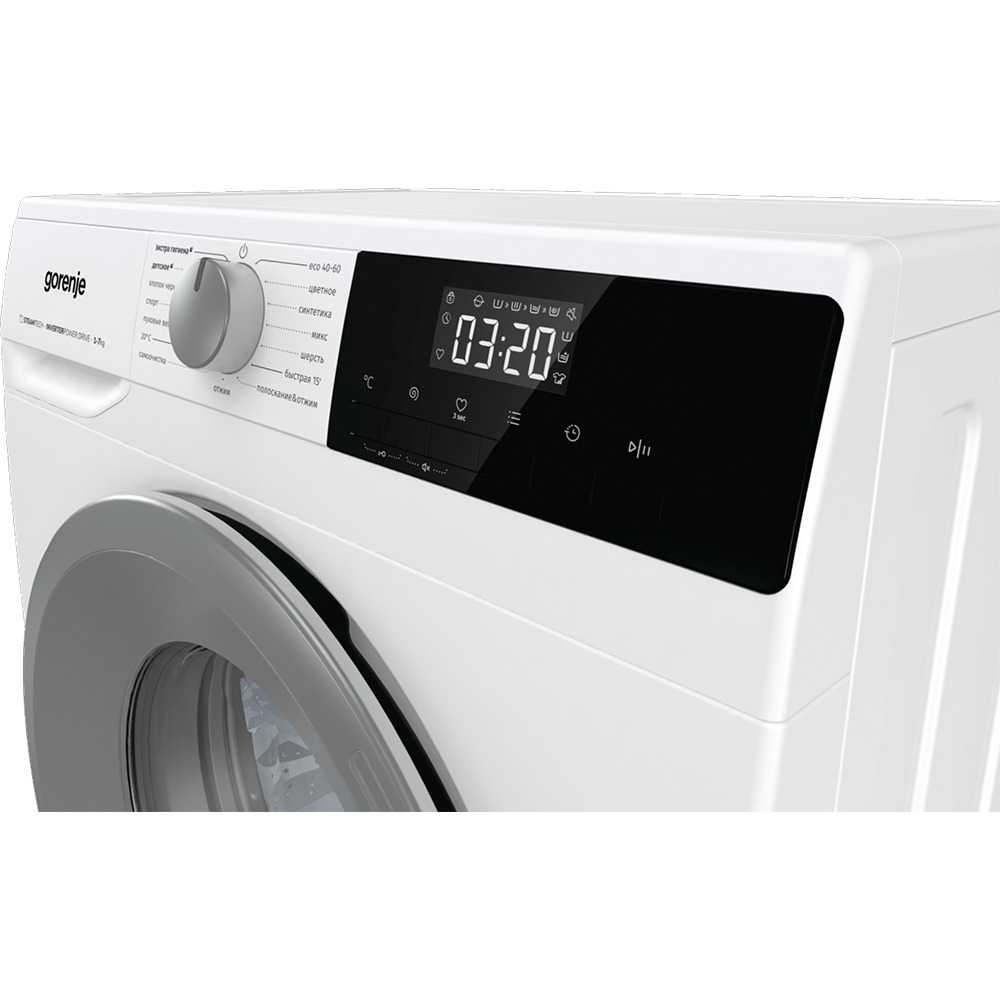 Купить Стиральная машина Gorenje W2NHPI72SCS в Москве