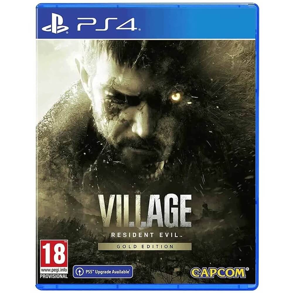 Купить Resident Evil: Village Gold Edition PS4, русская версия в Орле