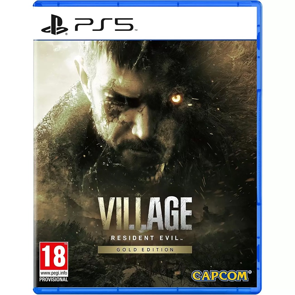 Resident Evil: Village Gold Edition PS5, русская версия