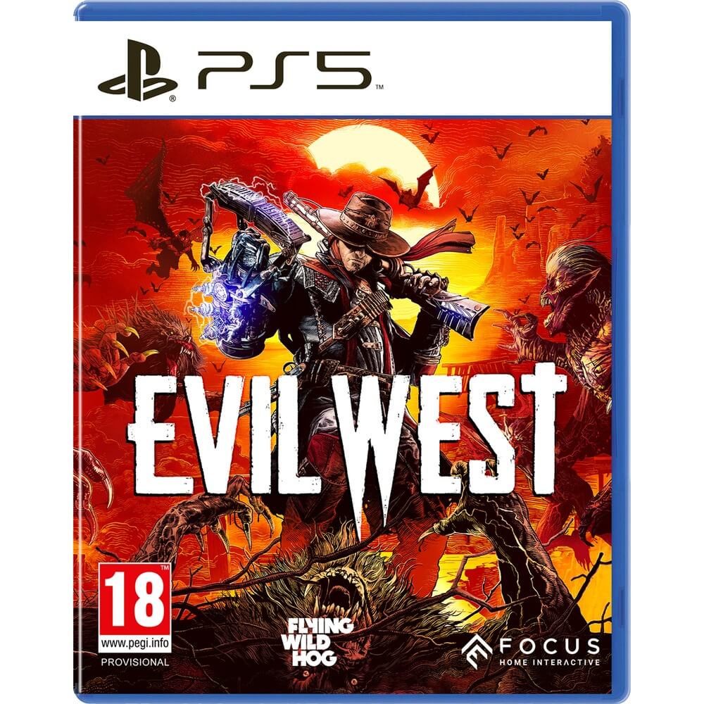 Отзывы на Evil West PS5, русские субтитры | Санкт-Петербург