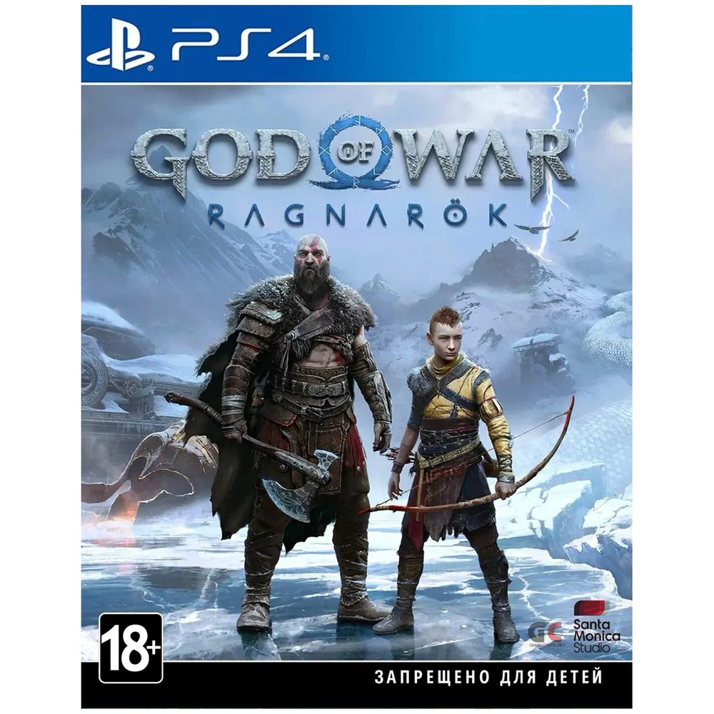 God of War: Ragnarok PS4, русские субтитры