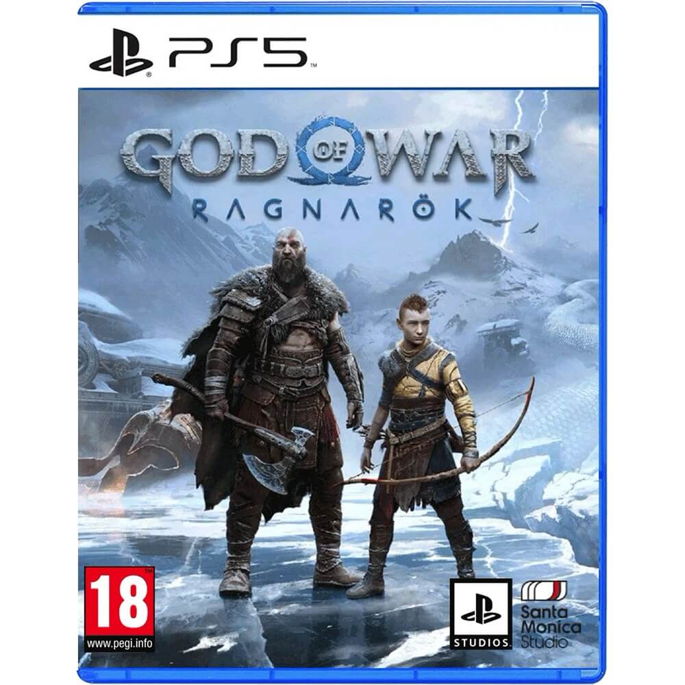 God of War: Ragnarok PS5, русские субтитры