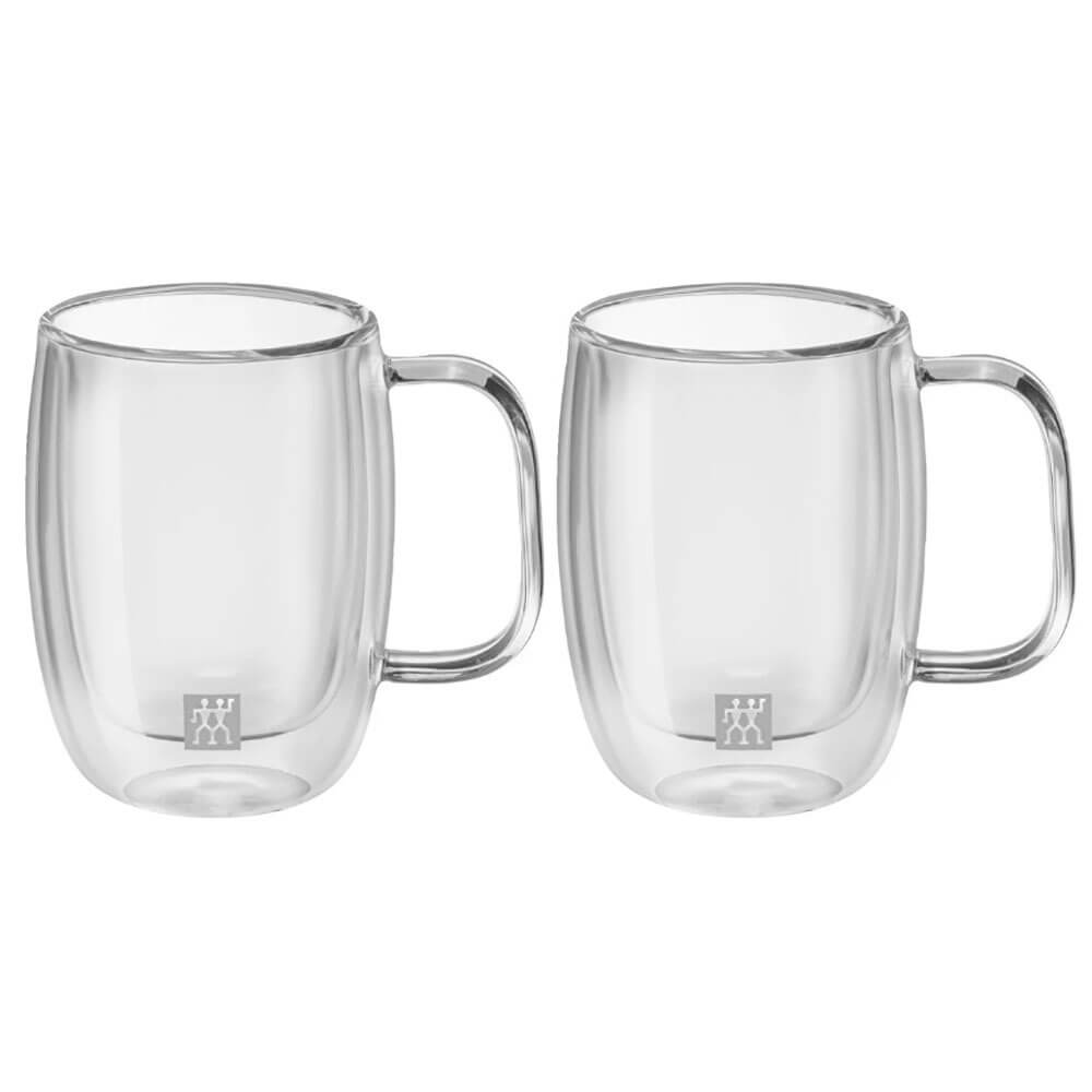 Изображение товара Чашки Zwilling 39500-111 Набор 2 шт боросиликатное стекло 134 мл