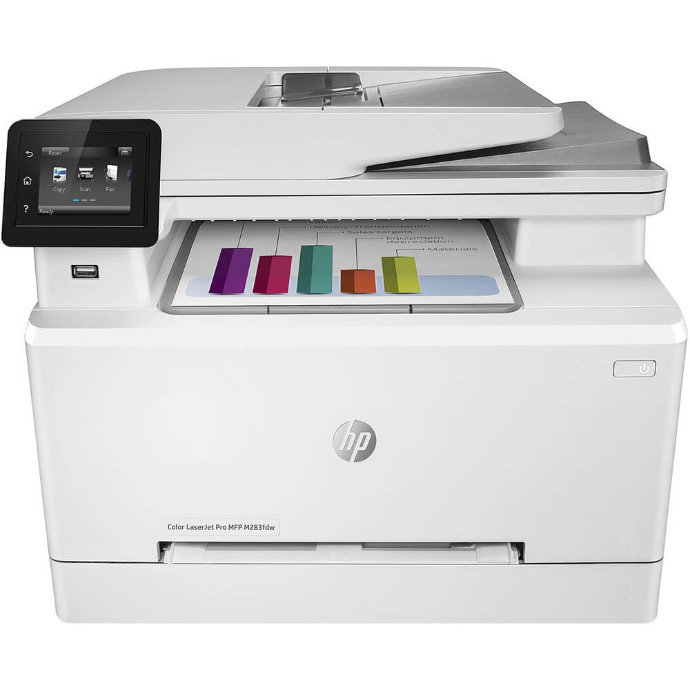 Купить МФУ HP Color LaserJet Pro MFP M283fdw (7KW75A) в Санкт-Петербурге